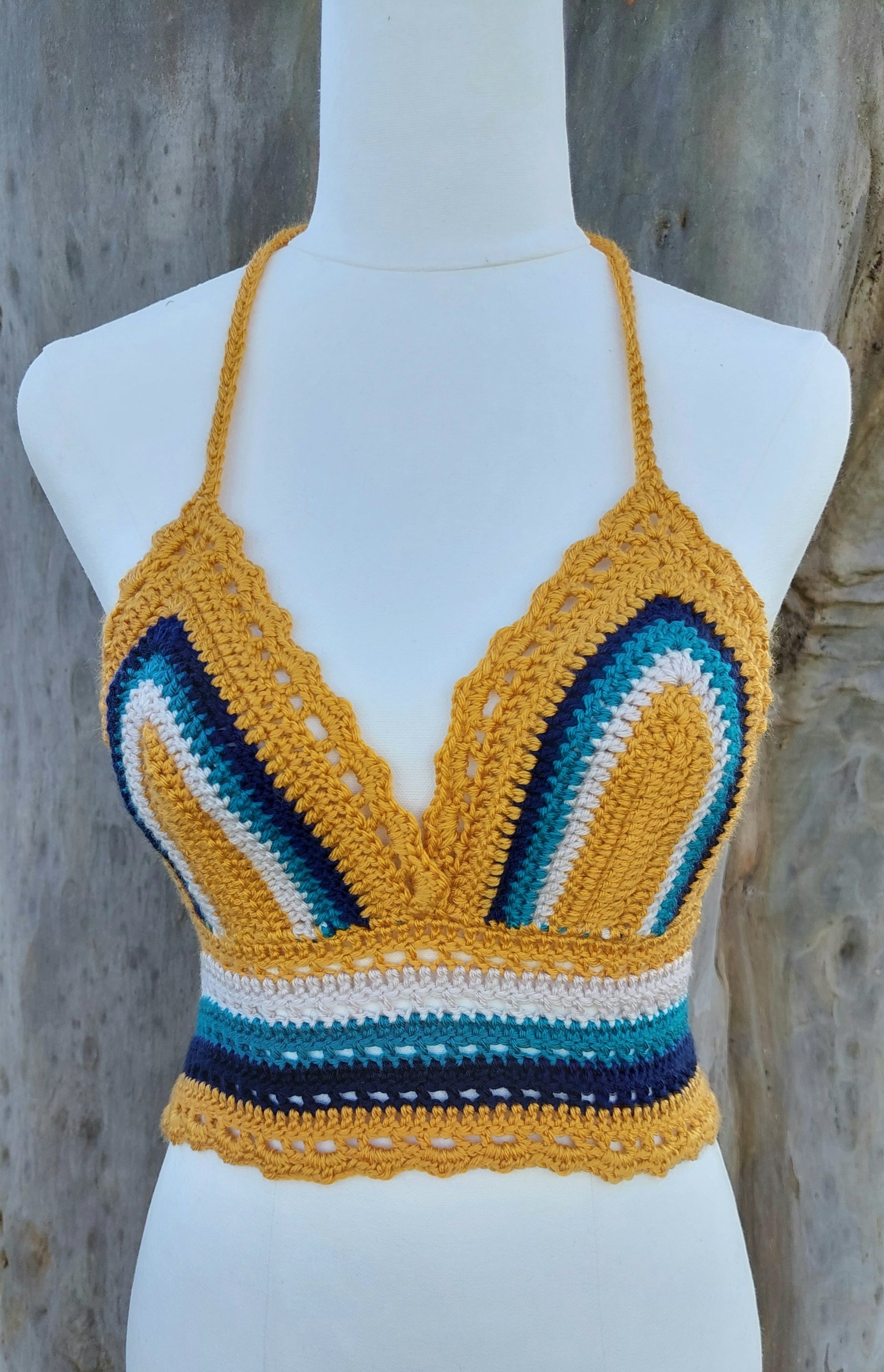 Kailani Lace Boho Crochet Top – issymae